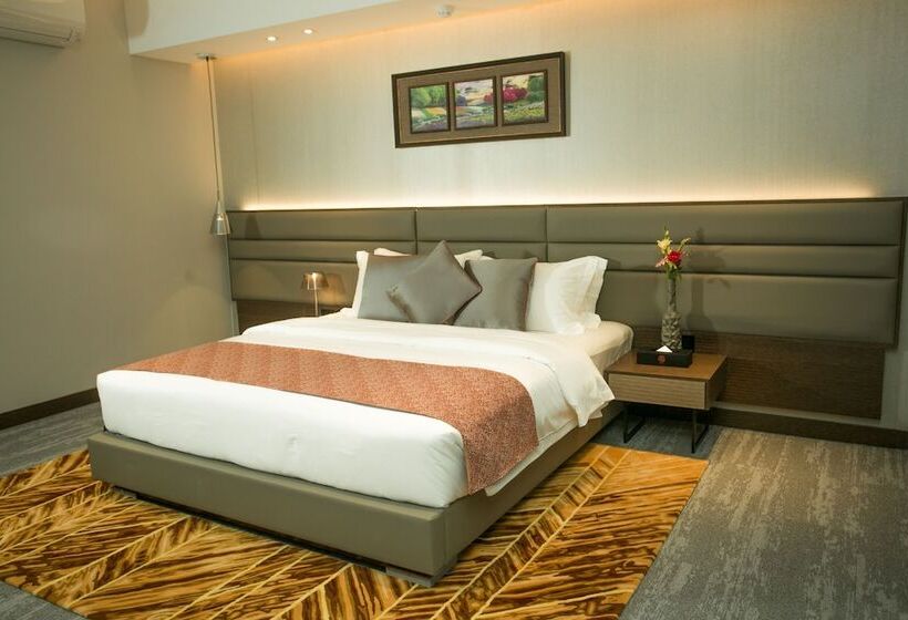 آپارتمان لوکس 1 خوابه, Omni Residency Dhaka