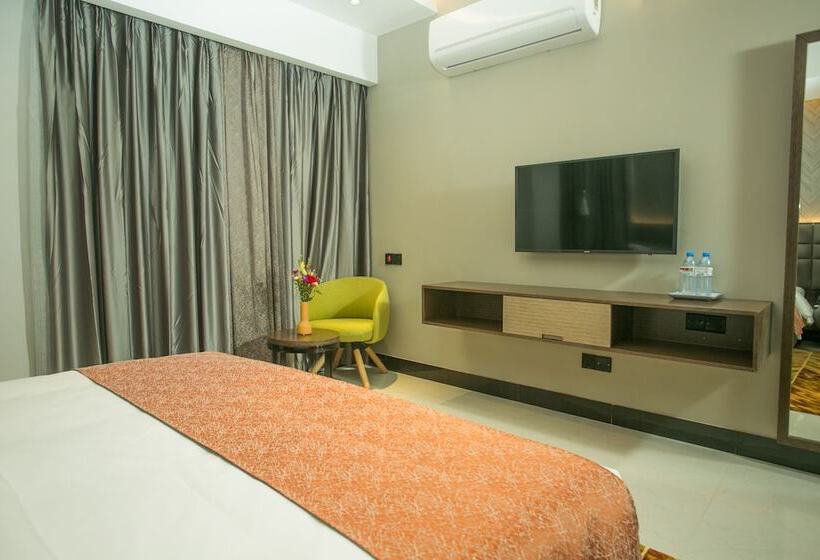 آپارتمان لوکس 1 خوابه, Omni Residency Dhaka