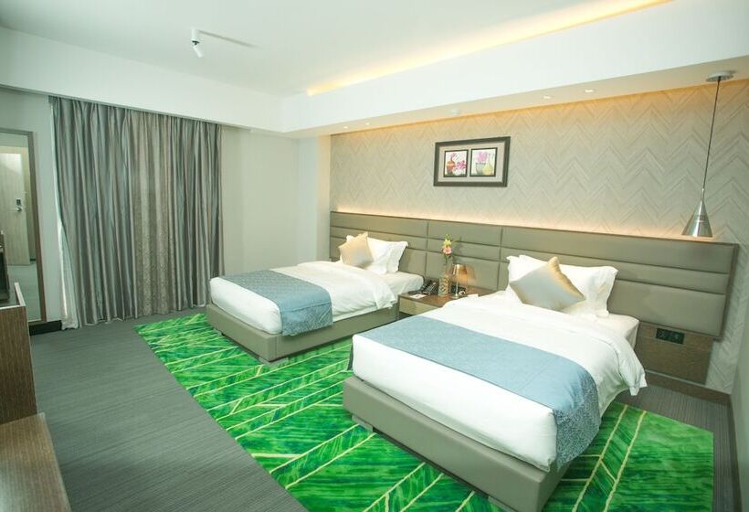Premium Room City View, Omni Residency Dhaka