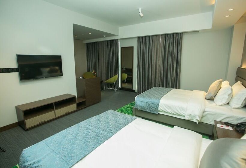 Premium Room City View, Omni Residency Dhaka