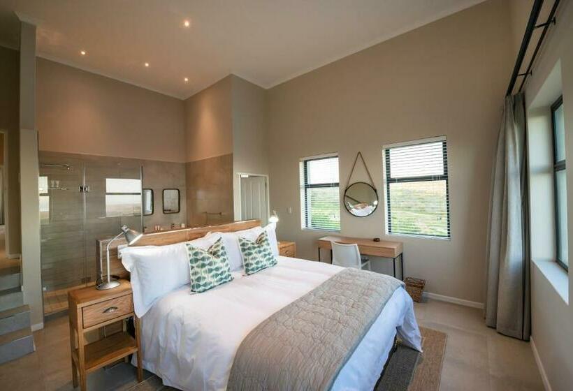 スリーベッドルーム　ヴィラ, The Shark Bay Boutique Hotel & Spa