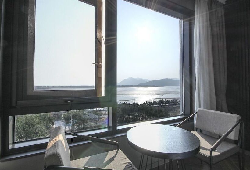 Camera Deluxe Vista Mare, The Brain