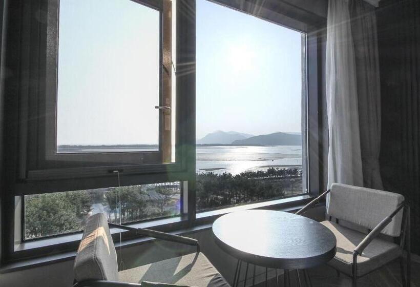 Camera Deluxe Vista Mare, The Brain