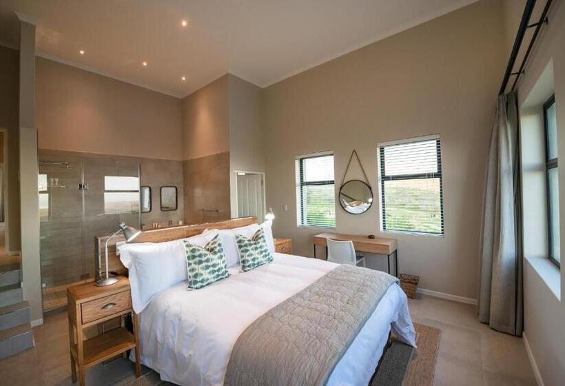スリーベッドルーム　ヴィラ, The Shark Bay Boutique Hotel & Spa