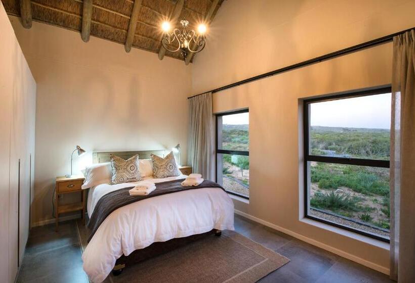 スリーベッドルーム　ヴィラ, The Shark Bay Boutique Hotel & Spa