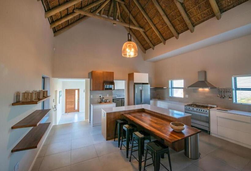スリーベッドルーム　ヴィラ, The Shark Bay Boutique Hotel & Spa