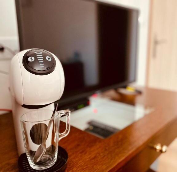 חדר סטנדרט נוף לגינה, Penzión Tyché