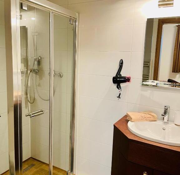 חדר סטנדרט נוף לגינה, Penzión Tyché