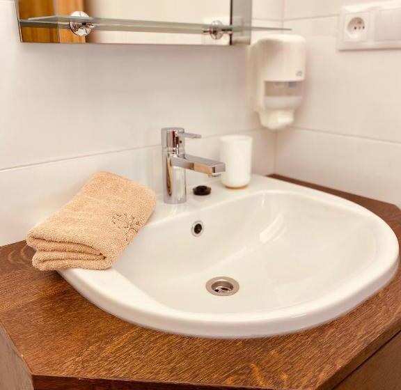 חדר סטנדרט עם מיטת קינג, Penzión Tyché