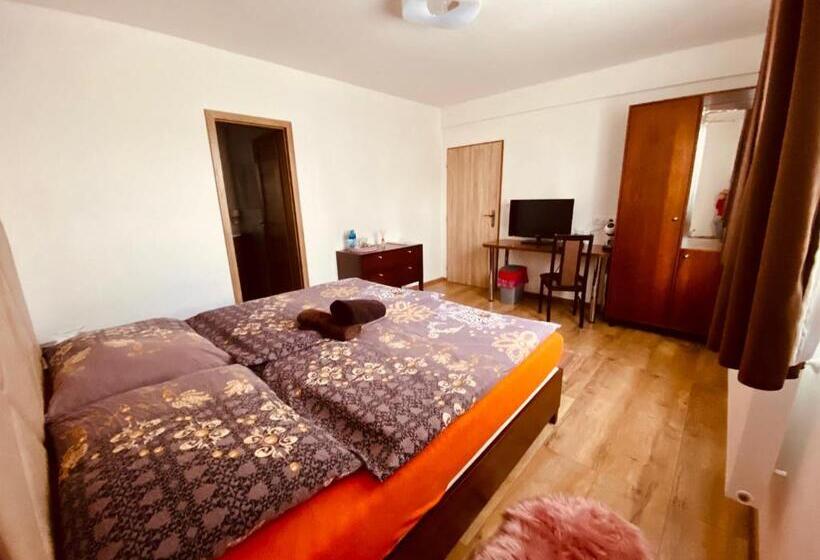 חדר סטנדרט עם מיטת קינג, Penzión Tyché