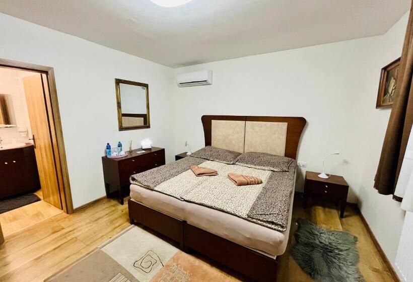 חדר סטנדרט נוף לגינה, Penzión Tyché