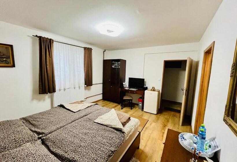 חדר סטנדרט נוף לגינה, Penzión Tyché