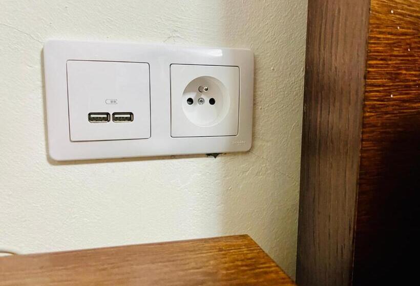 חדר סטנדרט נוף לגינה, Penzión Tyché