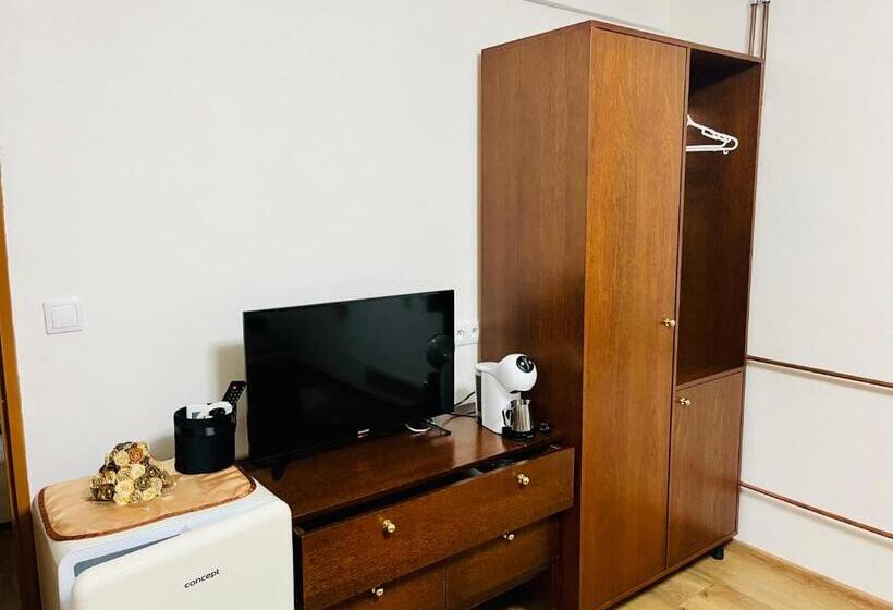 חדר סטנדרט נוף לגינה, Penzión Tyché