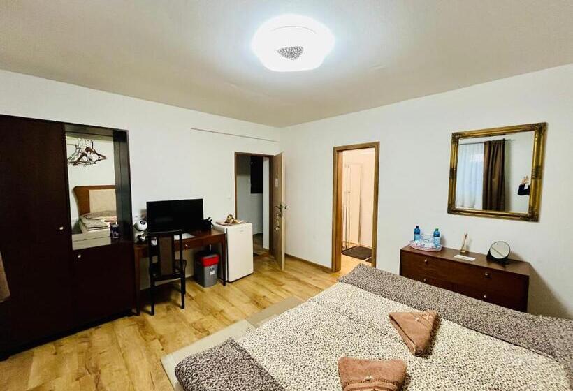 חדר סטנדרט עם מיטת קינג, Penzión Tyché