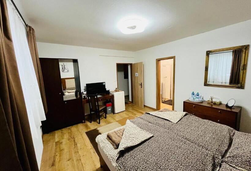 חדר סטנדרט נוף לגינה, Penzión Tyché