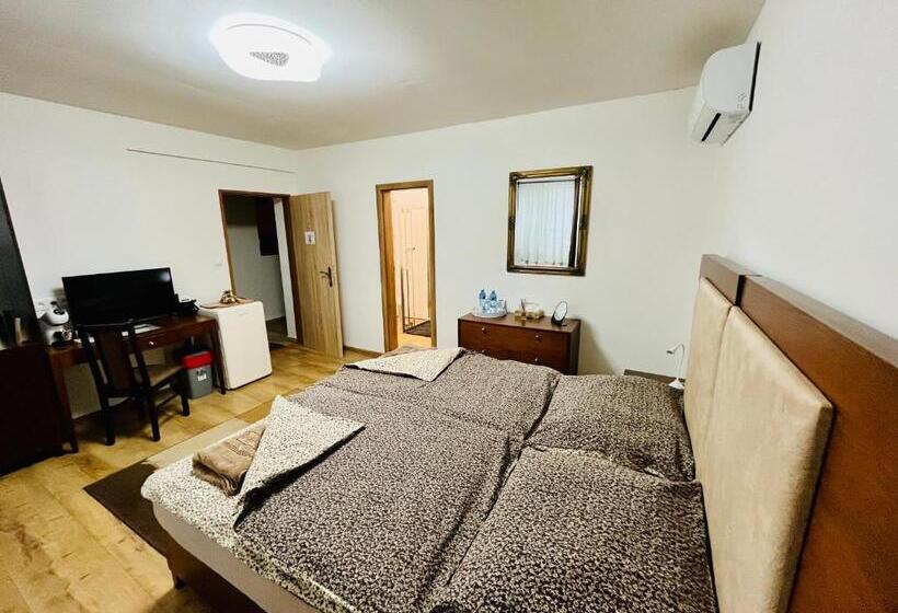 חדר סטנדרט נוף לגינה, Penzión Tyché