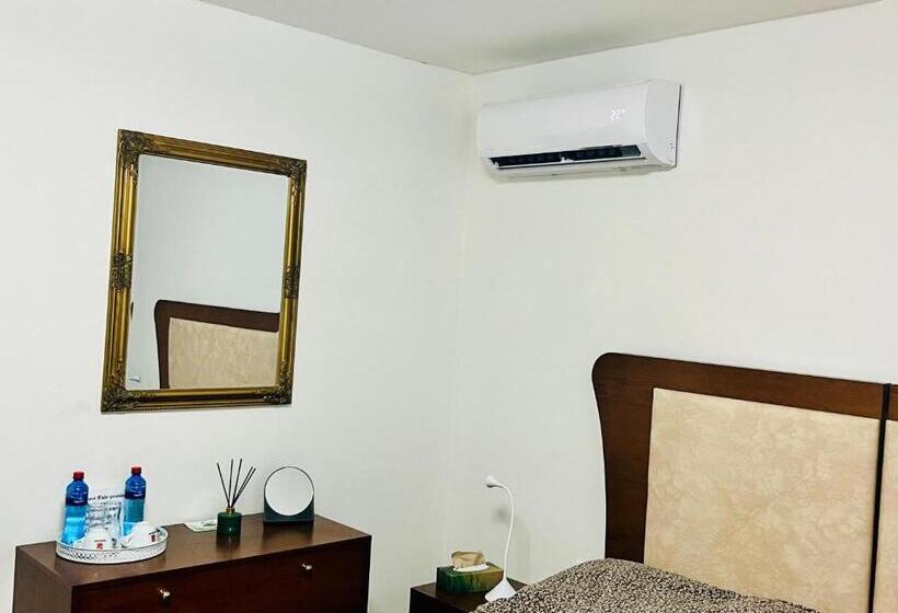 חדר סטנדרט נוף לגינה, Penzión Tyché