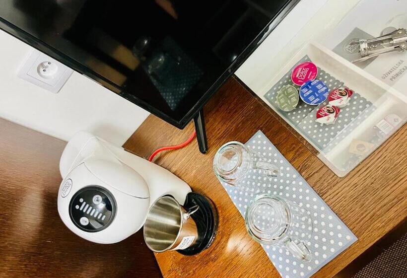 חדר סטנדרט נוף לגינה, Penzión Tyché