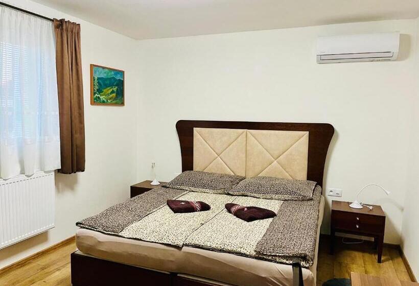 חדר סטנדרט עם מיטת קינג, Penzión Tyché