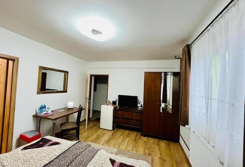 חדר סטנדרט עם מיטת קינג, Penzión Tyché