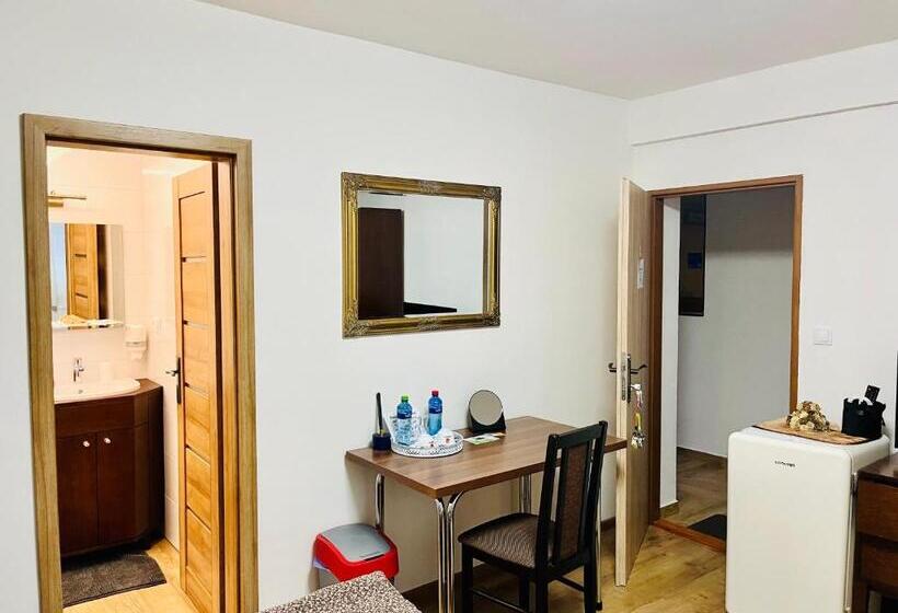 חדר סטנדרט עם מיטת קינג, Penzión Tyché