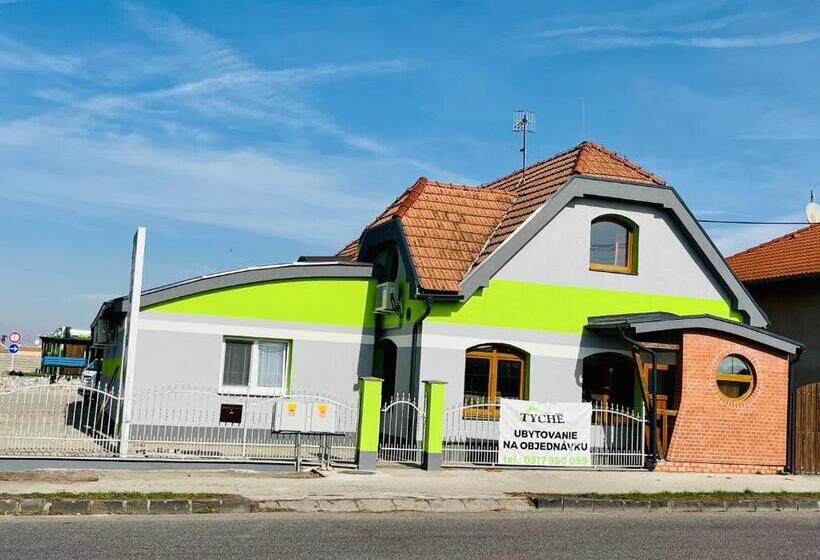 חדר סטנדרט עם מיטת קינג, Penzión Tyché