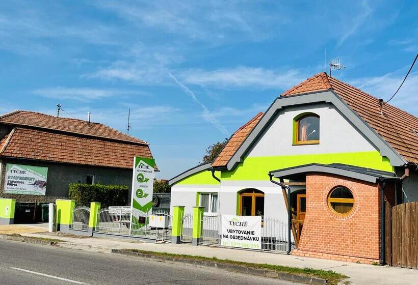 חדר סטנדרט עם מיטת קינג, Penzión Tyché