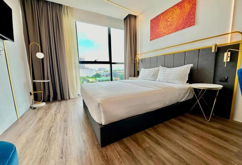 수피리어 룸, Regatta Stay Kozi Square Kuching