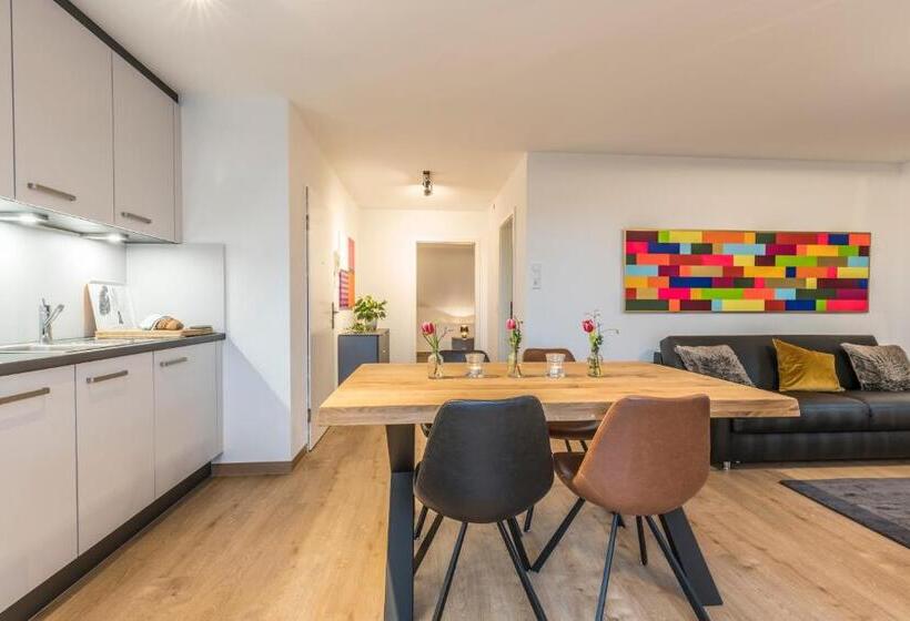 复式套房, Rh Appartements