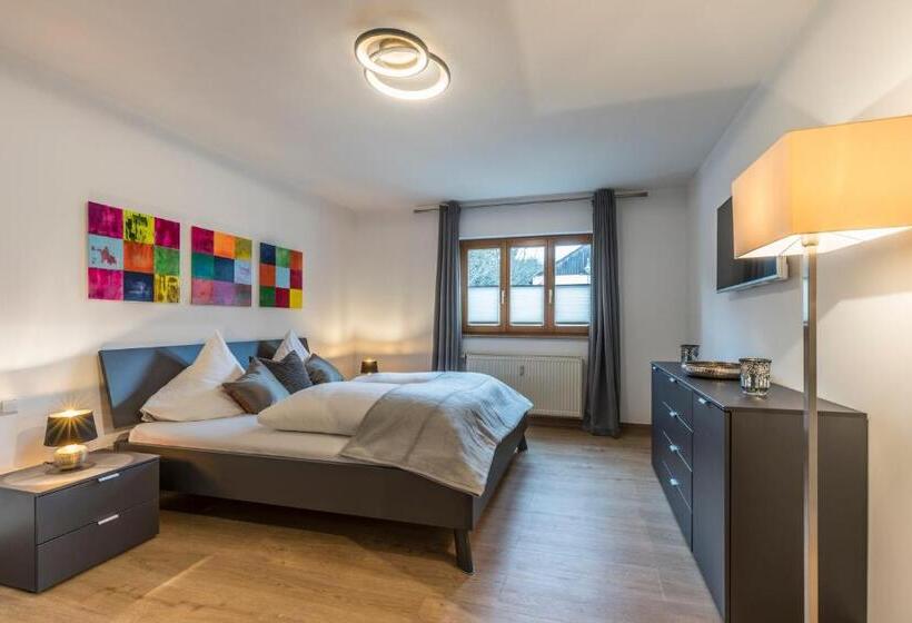 شقة غرفة واحدة, Rh Appartements