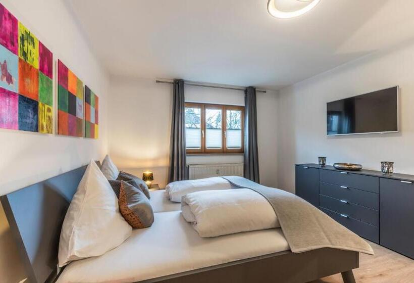 带1个卧室的公寓, Rh Appartements