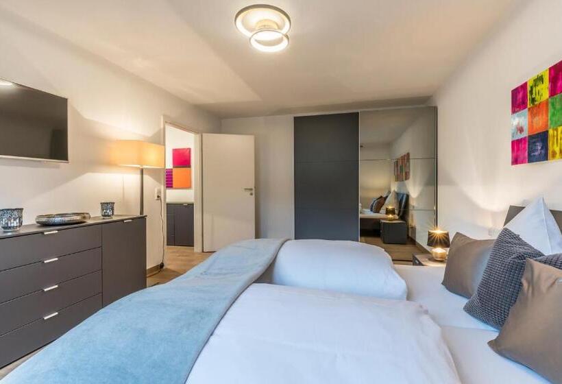 شقة غرفة واحدة, Rh Appartements