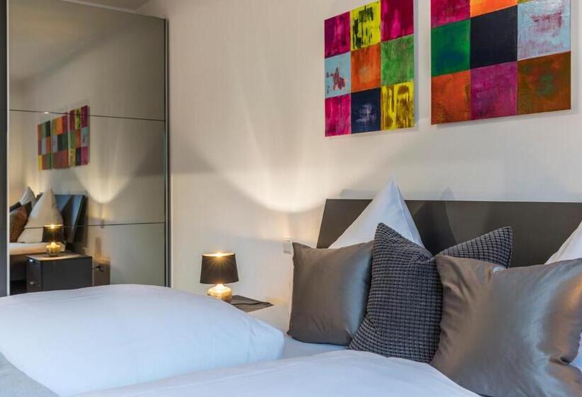带1个卧室的公寓, Rh Appartements