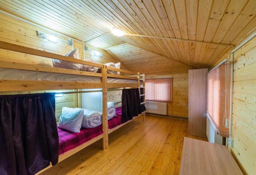 Łóżko we Wspólnym Pokoju, хостел галіція