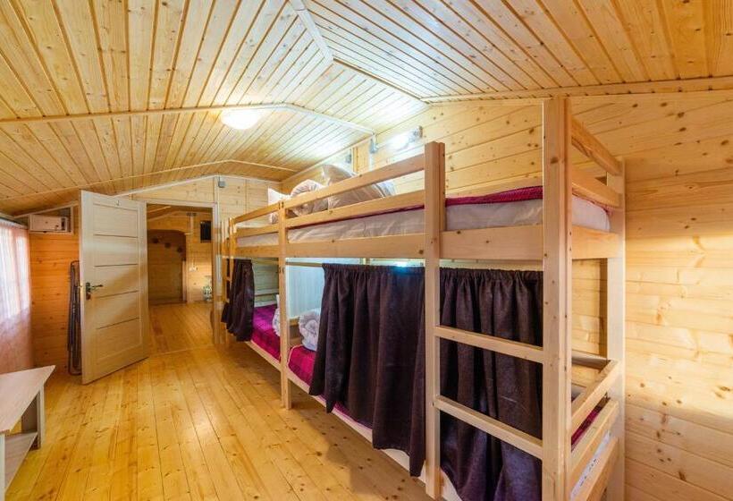 Łóżko we Wspólnym Pokoju, хостел галіція