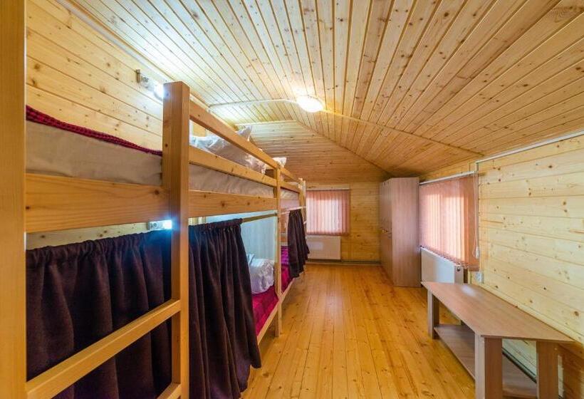 Łóżko we Wspólnym Pokoju, хостел галіція