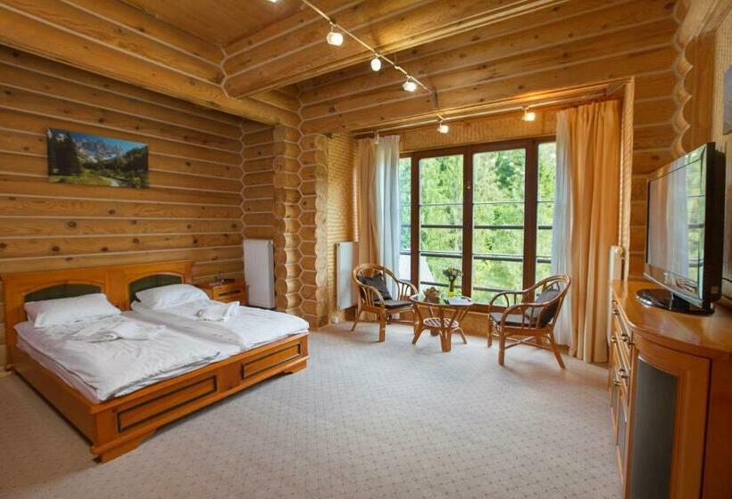 Juniorsvit, резорт тростян