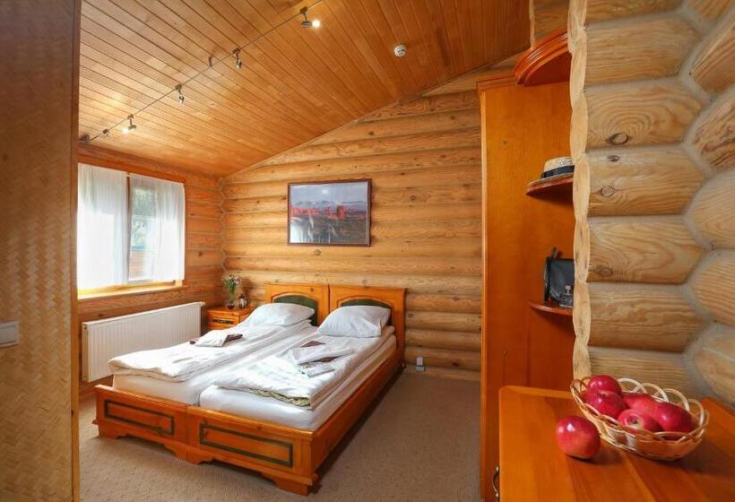 Standardrum Bergsutsikt, резорт тростян