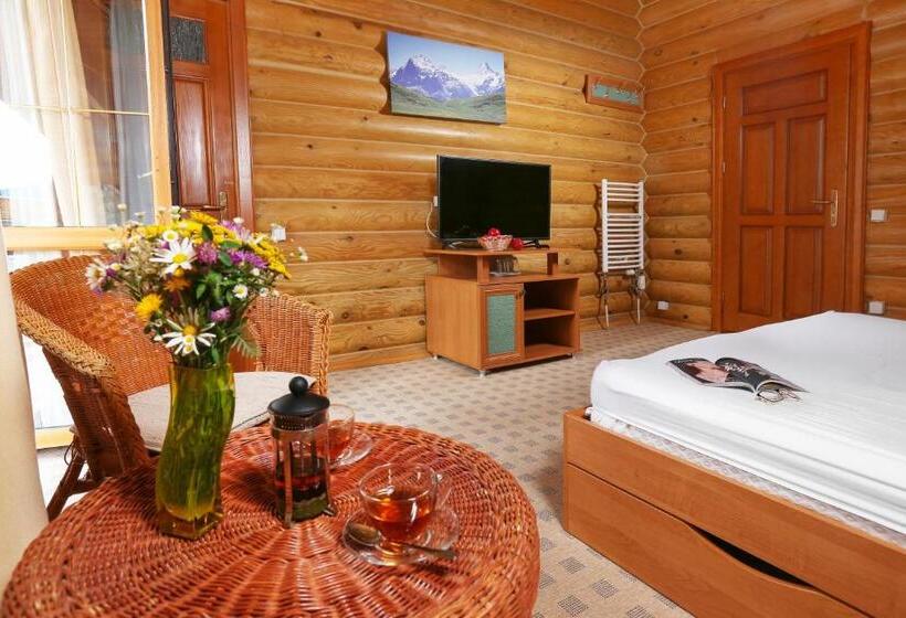 Standardrum med Balkong, резорт тростян