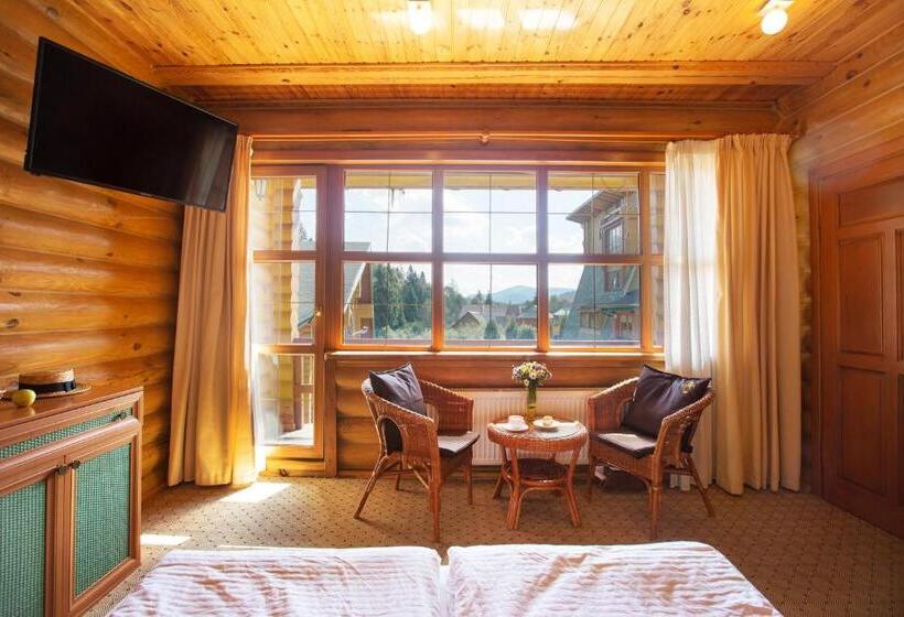 Standardrum med Balkong, резорт тростян