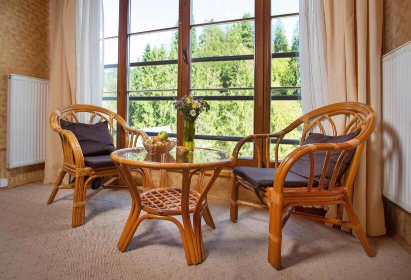 Juniorsvit, резорт тростян