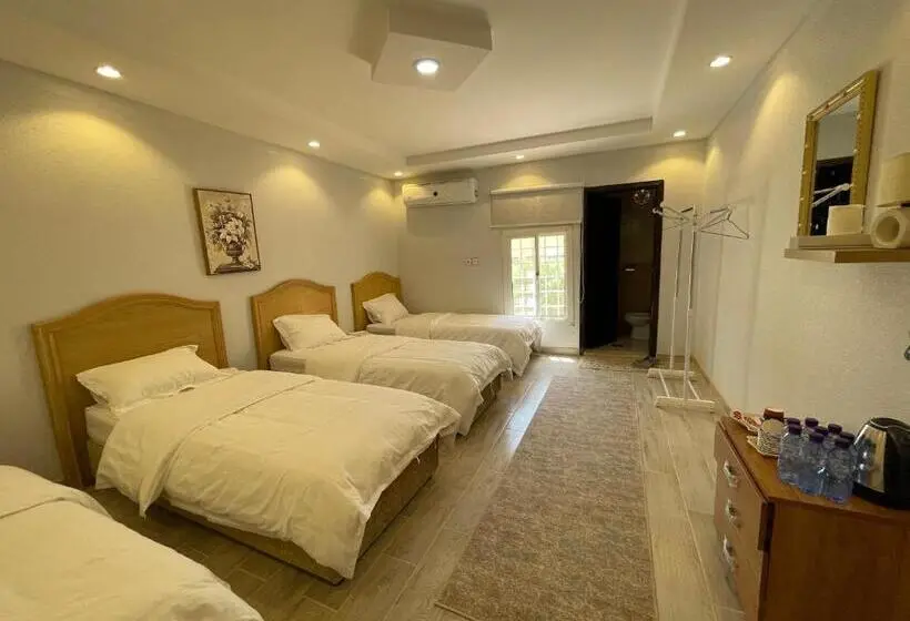 اتاق استاندارد چهار تخته, Naseem Country House