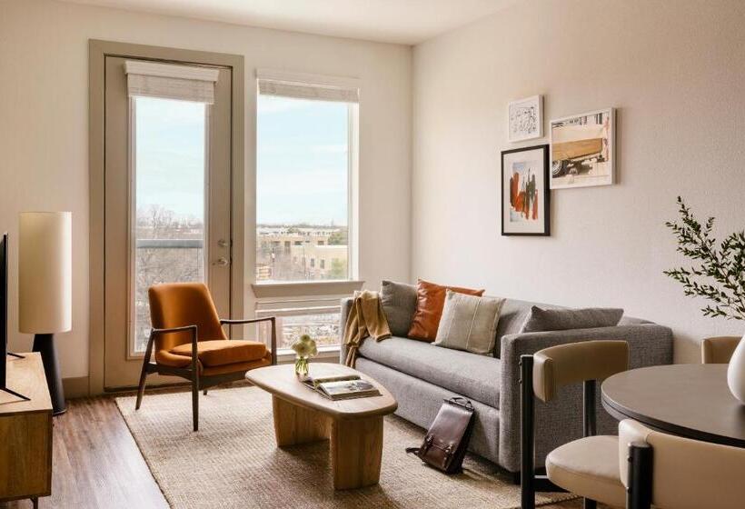 Huoneisto 1 Makuuhuone Parveke, Sonder At East 5th