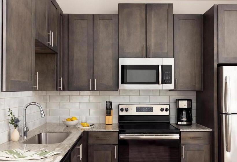 Superior-huoneisto 1 Makuuhuone, Sonder At East 5th