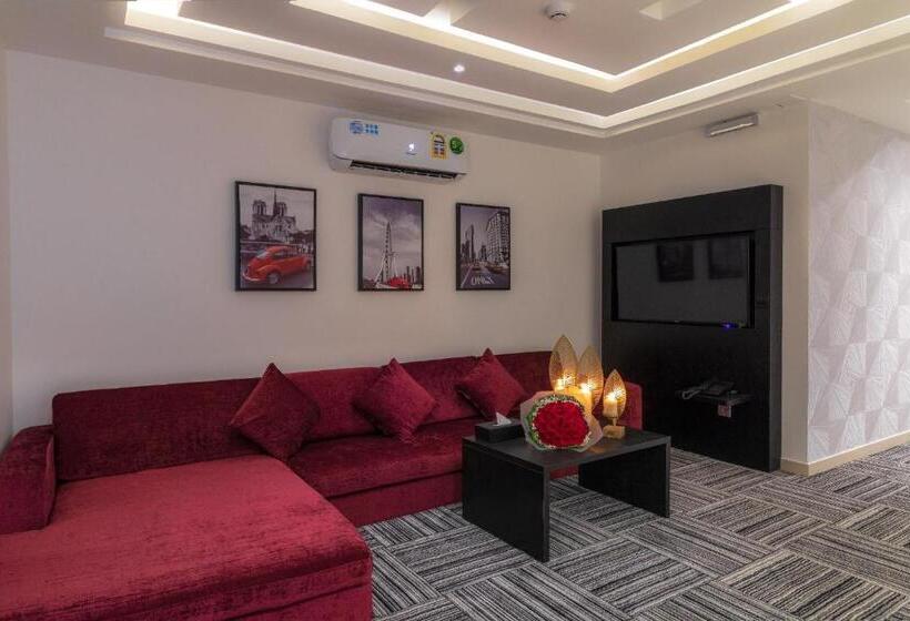 行政套房, South Hotel Suites