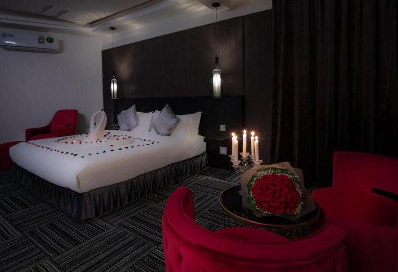 سوییت اجرایی, South Hotel Suites