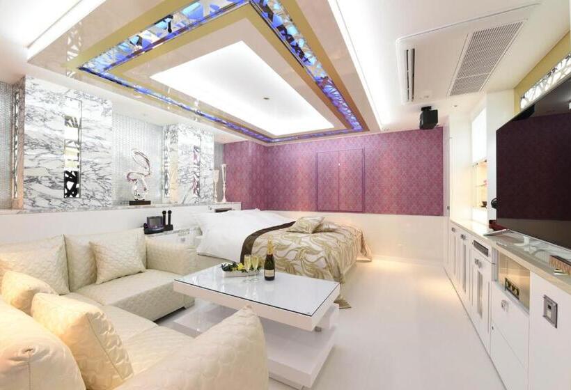 스탠다드 룸 킹사이즈 침대, W Party W Group Hotels And Resorts