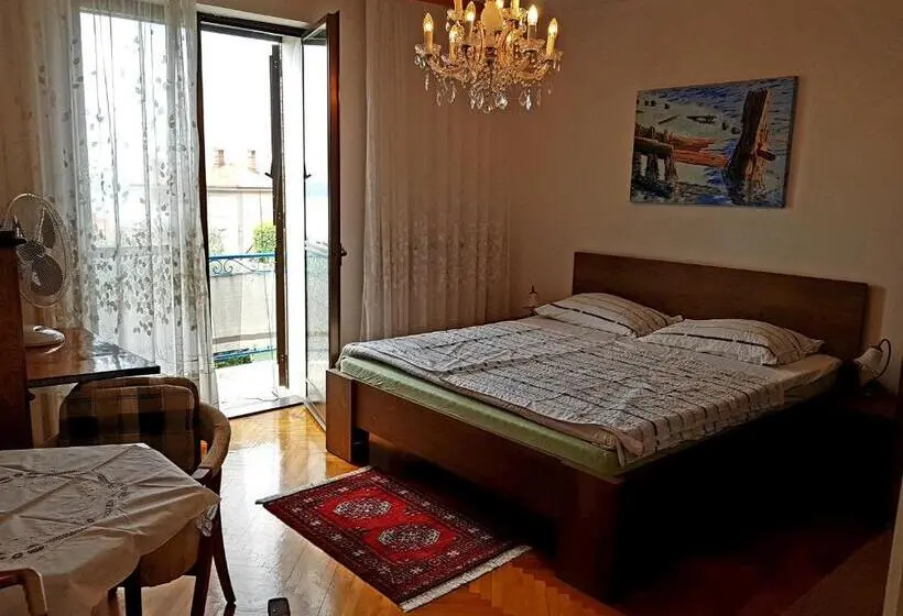اتاق استاندارد با بالکن, B&b Family Skvor