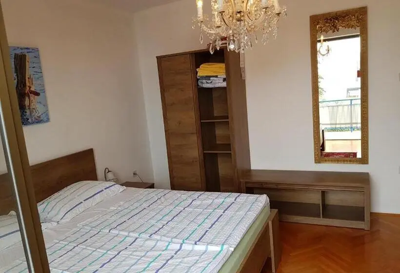 اتاق استاندارد با بالکن, B&b Family Skvor